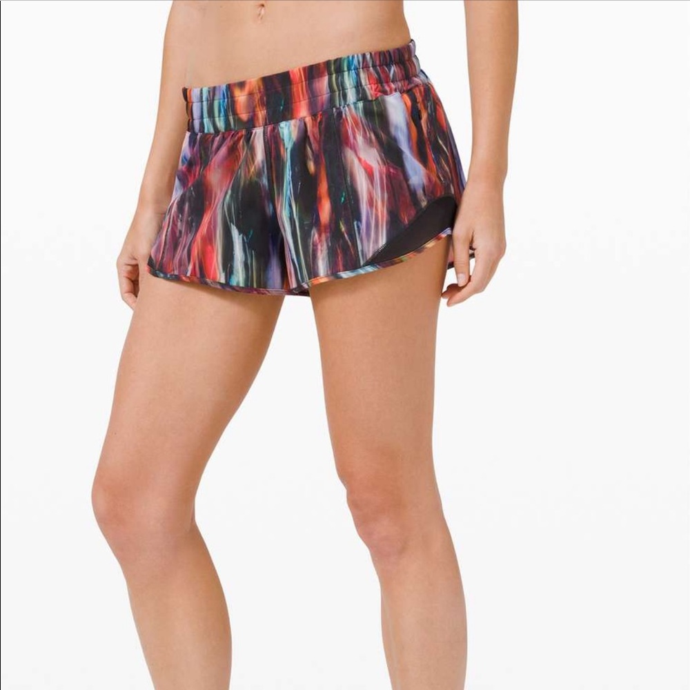 NWT lululemon Hotty Hot Shorts Sz 12 2.5 in
